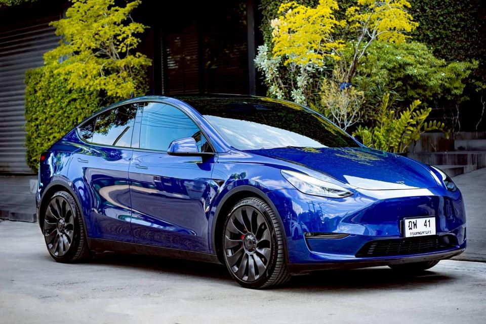 รหัสรถ PR41 Tesla Model Y Performance ปี 2023