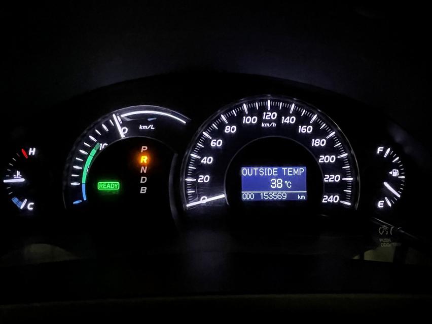 TOYOTA CAMRY 2.4 HYBRID ปี 2010 สภาพนางฟ้า 16