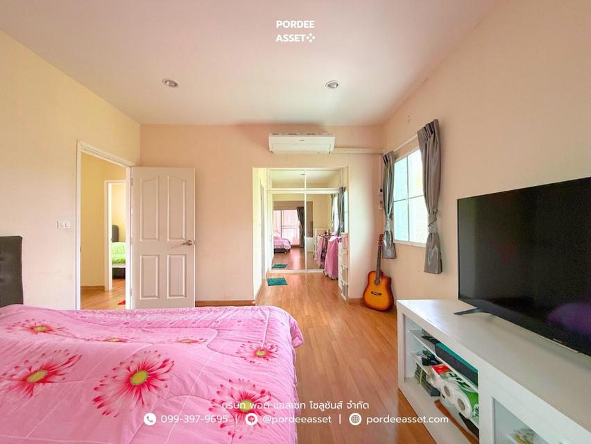 ขายบ้านเดี่ยว ภัสสรเพรสทีจ รังสิต-คลอง2 (หลังริม ขนาด 58 ตร.ว.) ธัญบุรี ปทุมธานี : Passorn Prestige Rangsit - Klong 2 7