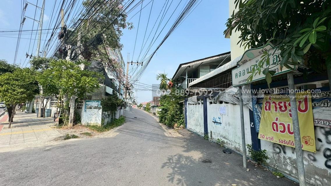 ขายที่ดิน ประชาอุทิศ90 แยก1-7 ซอยชุมชนคลองเก้าห้อง พื้นที่ 54 ตรว. แปลงสวย ขายเพียง 2.29 ล้านบาทเท่านั้น ใกล้ตลาดประชาอุทิศ90 5