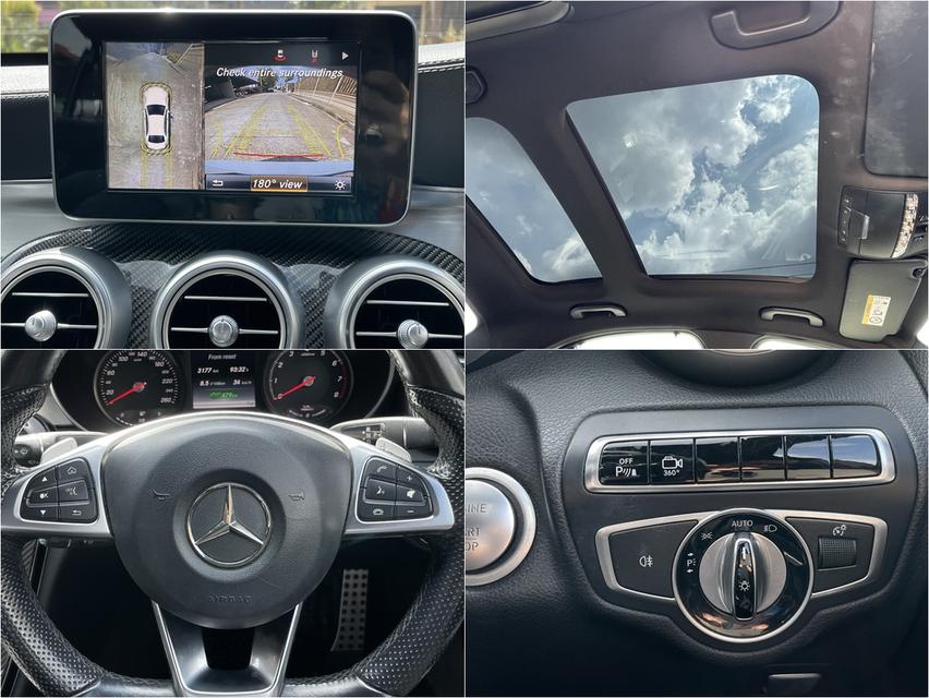 MERCEDES BENZ C350 E 2.0 AMG DYNAMIC ปี 2017 สภาพนางฟ้า รูปที่ 17