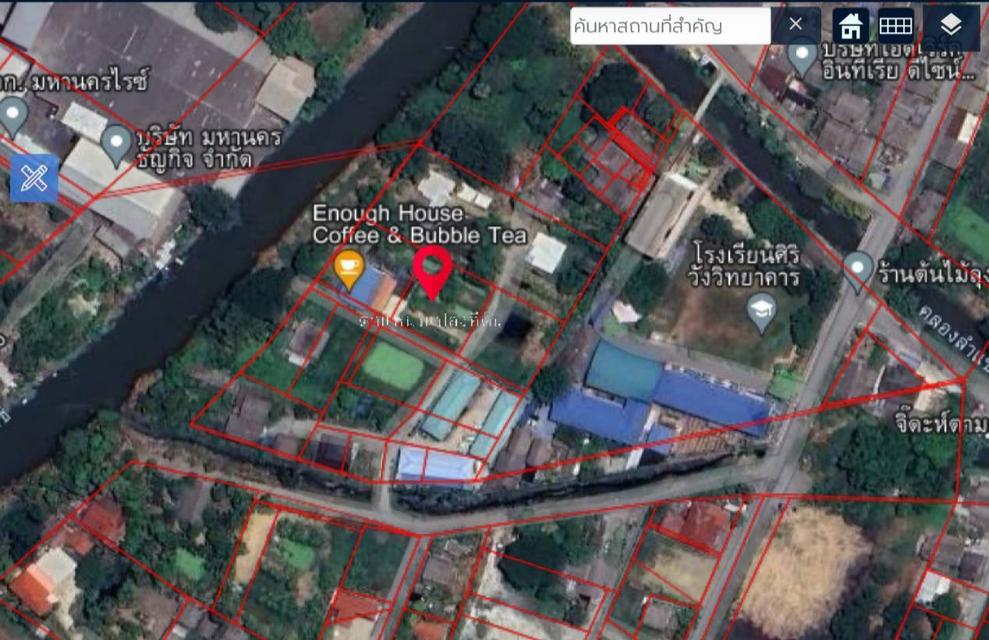 ที่ดินเปล่า 1.98 ตรว หนองจอก สุสินทวงค์ 64 มีถนนเข้าถึง 2