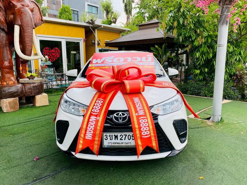 ✅ติดแก๊ส LPG ประหยัดสุดๆ #TOYOTA YARIS 1.2 Entry ปี 2022