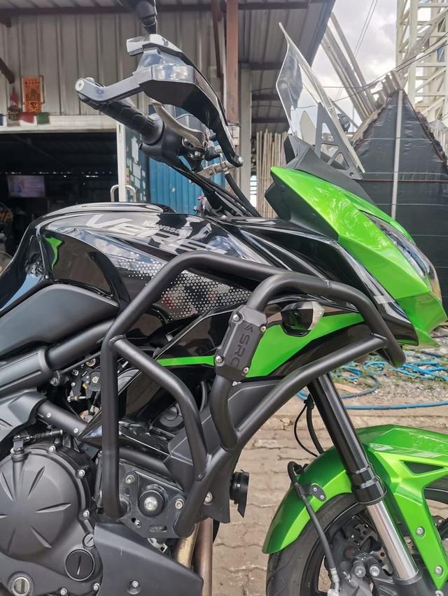 Kawasaki Versys พร้อมขายราคาสุดคุ้ม 3