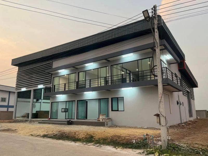 ขายที่ดิน+สร้างโกดัง