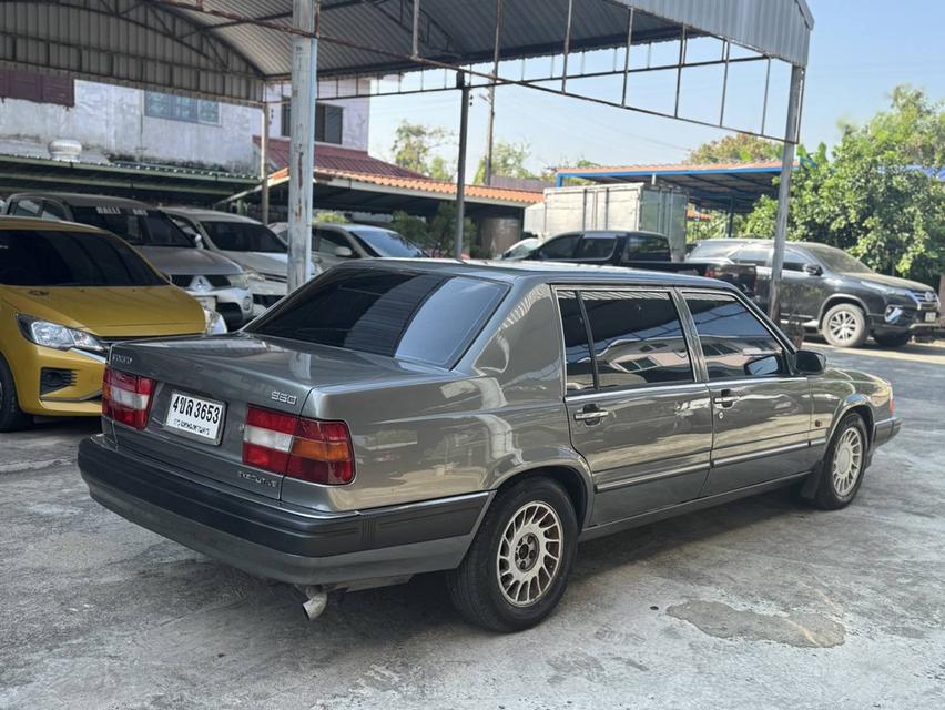 Volvo 960 รถเซอร์วิสมาบ้างเเล้ว เจ้าของดูเเลดี 9