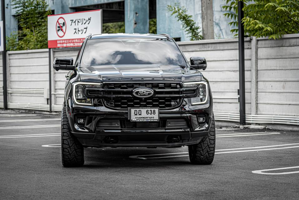 (แจ้งรหัสรถ CBL638) Ford EVEREST 2.0 Sport AT 2024