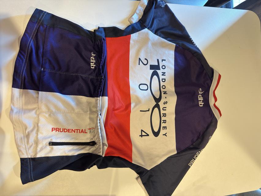 เสื้อปั่นจักรยาน DHB ของแท้ Prudential RideLondon