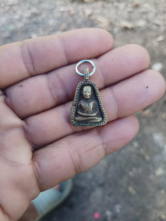 จอบหลวงพ่อเงินใม่ทราบรุ่น สนใจติดต่อได้นะครับ 6