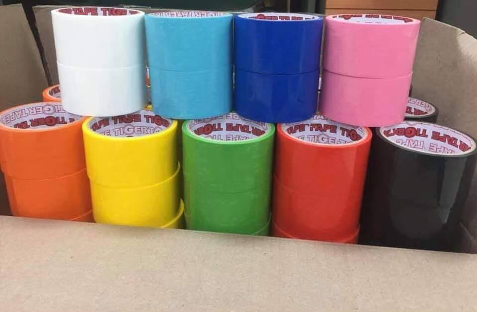 เทปกาวสี