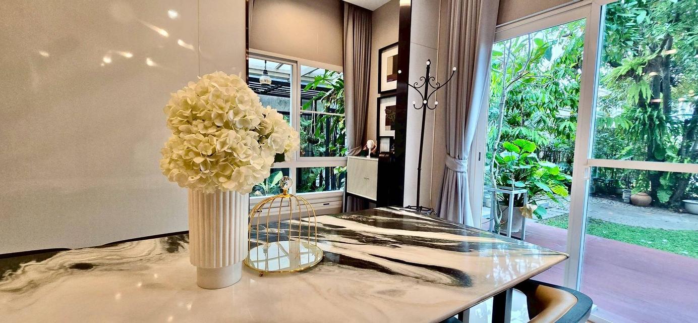 บ้านเดี่ยว มัณฑนา ร่มเกล้า ศรีนครินทร์ 14