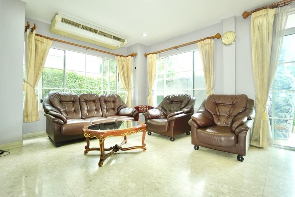 Elegant 4-Bedroom House for Rent at Nantawan Suan Luang R9, Bangkok – 300 sqm, fully furnished, pet-friendly, near Suvar 3