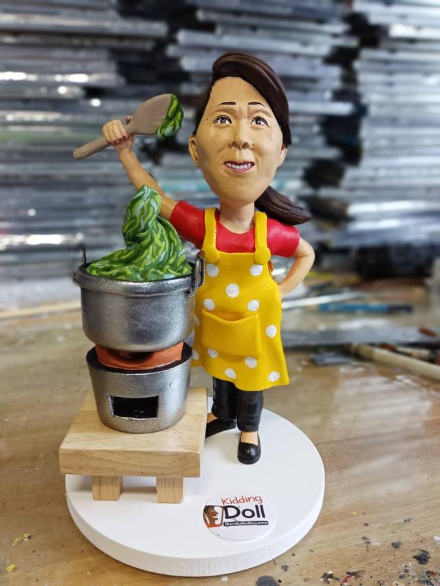 ของที่ระลึกงานเกษียณขอ,งขวัญวันเกษียณตุ๊กตาปั้นตามสั่ง ปั้นตามแบบลูกค้าต้องการสั่งปั้นออนไลน์ รูปที่ 16