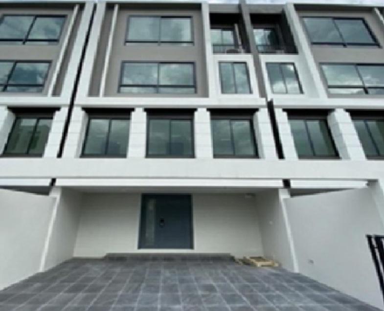 ให้เช่าทาวน์โฮม 4 ชั้น / Home Office ซอยจรัญสนิทวงศ์ 75 / โครงการ เดอะ เพิร์ล เรสซิเด้นซ์ 2