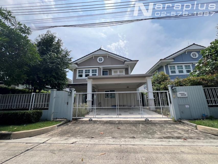 Listing: No.68030278 : บ้านเดี่ยว 2 ชั้น ม.ชัยพฤกษ์ จตุโชติ-วัชรพล สายไหม กรุงเทพ บ้านสวย ทำเลดี น่าอยู่ 1