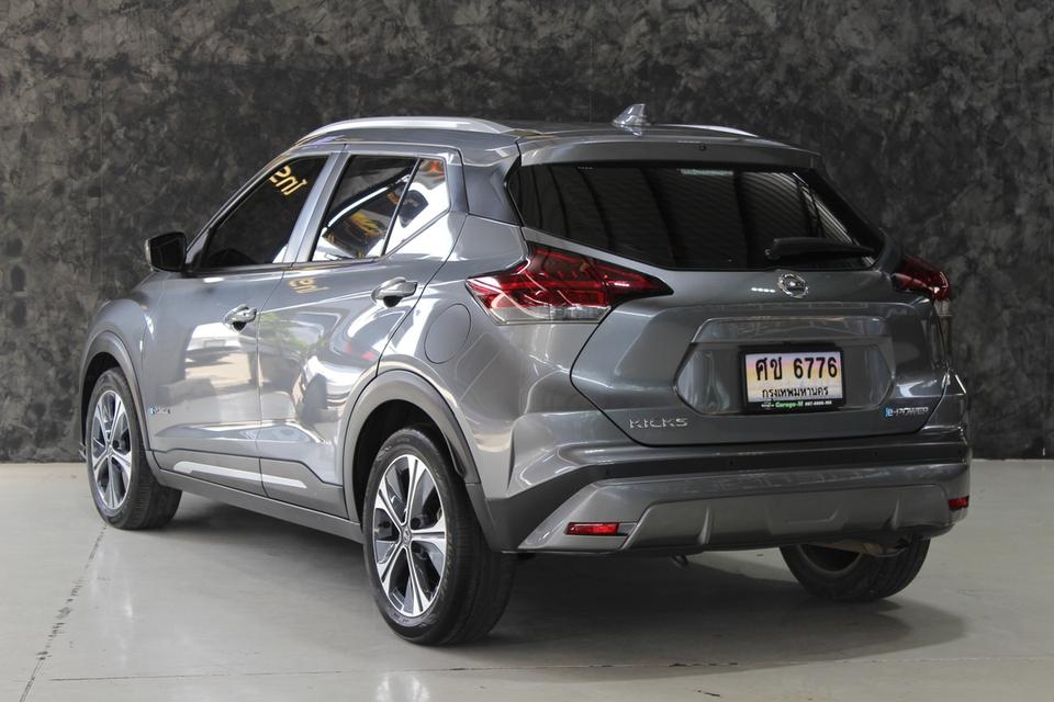 รหัสรถ JRS6776 Nissan Kicks e-POWER VL ปี 2021 6