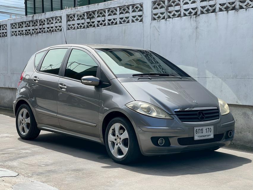 รหัสรถ PJP170 2005 BENZ A170 Avangarde