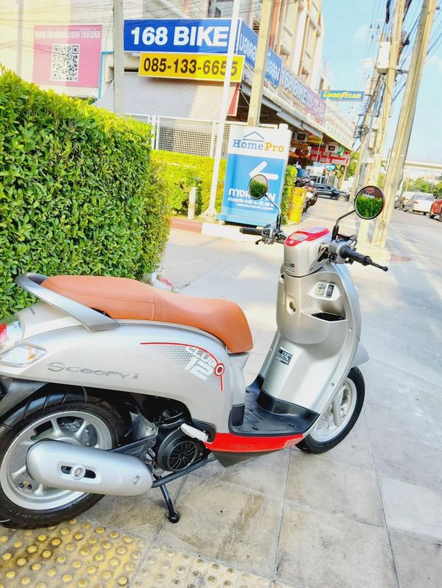 Honda Scoopy i CLUB12 ปี2021 สภาพเกรดA 6543 km เอกสารพร้อมโอน 6