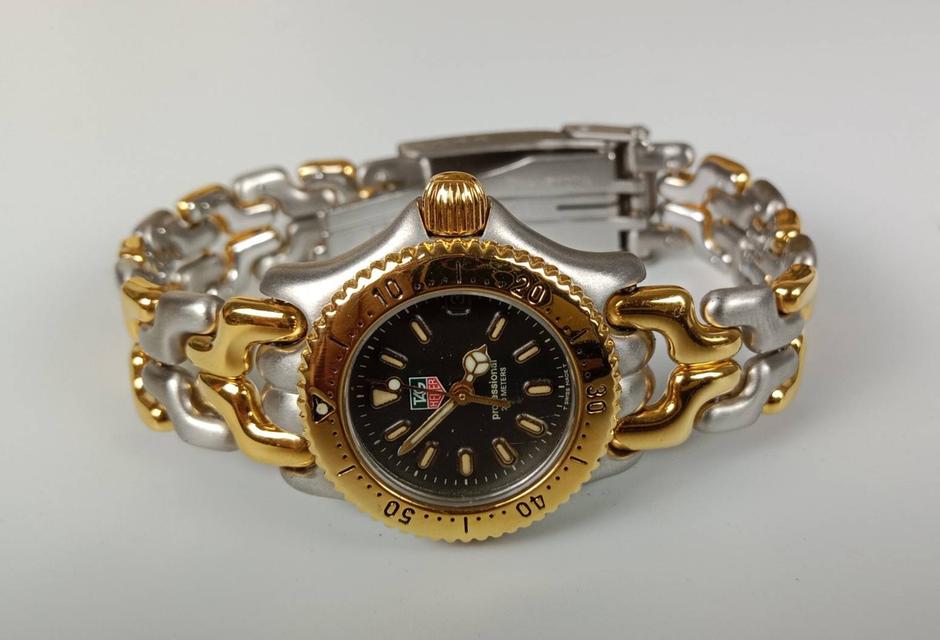 TAG HEUER ระบบ Quartz Mini size หน้าปัด 24 mm พร้อมกล่องแท้