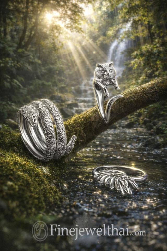 Finejewelthai Epic Ring แหวนรูปสัตว์ แหวนแห่งจินตนาการ ราคาพิเศษ