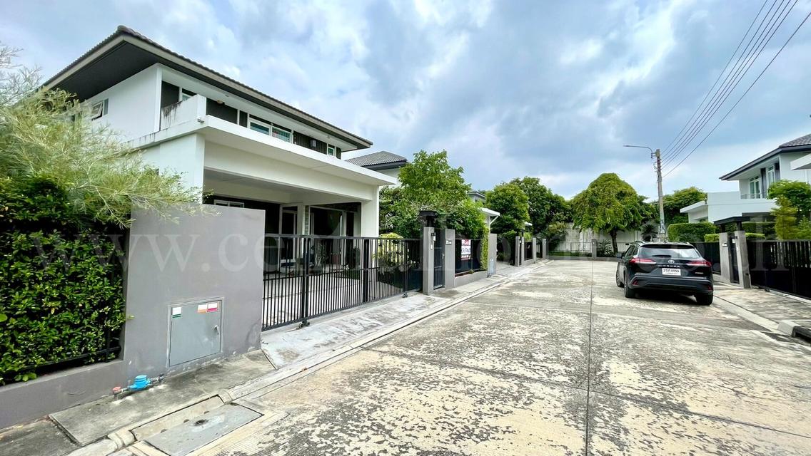 บ้านเดี่ยว มัณฑนา ศรีนครินทร์ - บางนา ถูกที่สุดในโครงการ 3