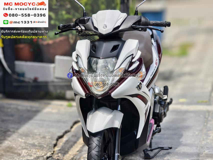 Nouvo 125sx 2012 เครื่องท่อเดิมเสียงเงียบ ขายตามสภาพ  มีเล่มชุดโอนครบ NO1233    6