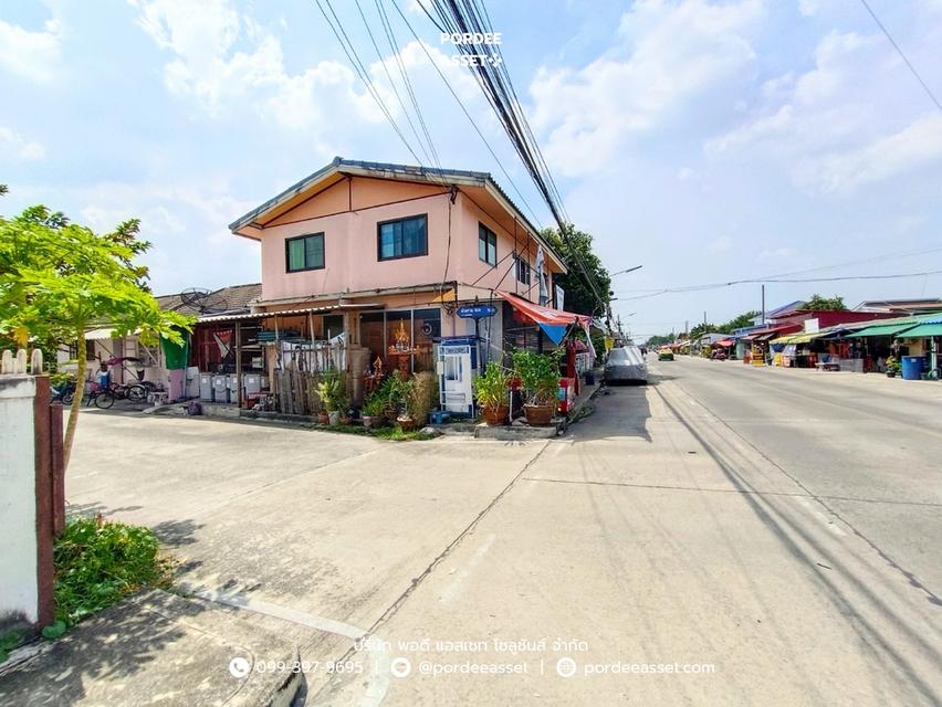หมู่บ้านฟ้าคราม ลำลูกกา-คลอง 2 คูคต ปทุมธานี เข้า-ออกได้2เส้นทาง ถ.ลำลูกกา ถ.รังสิต-นครนายก 17