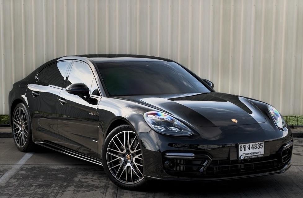 Porsche Panamera 4 E-Hybrid Facelift