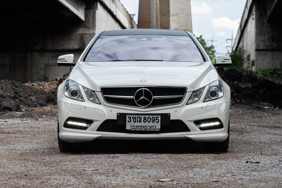 (แจ้งรหัสรถ CBL8095) Mercedes-Benz E200 1.8 CGI Coupe 2011 รูปที่ 3