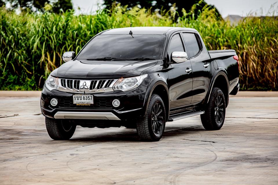 รหัสรถ GT8357 MITSUBISHI TRITON 2.4 MIVEC  PLUS DOUBLE CAB 4x4 ปี 2016