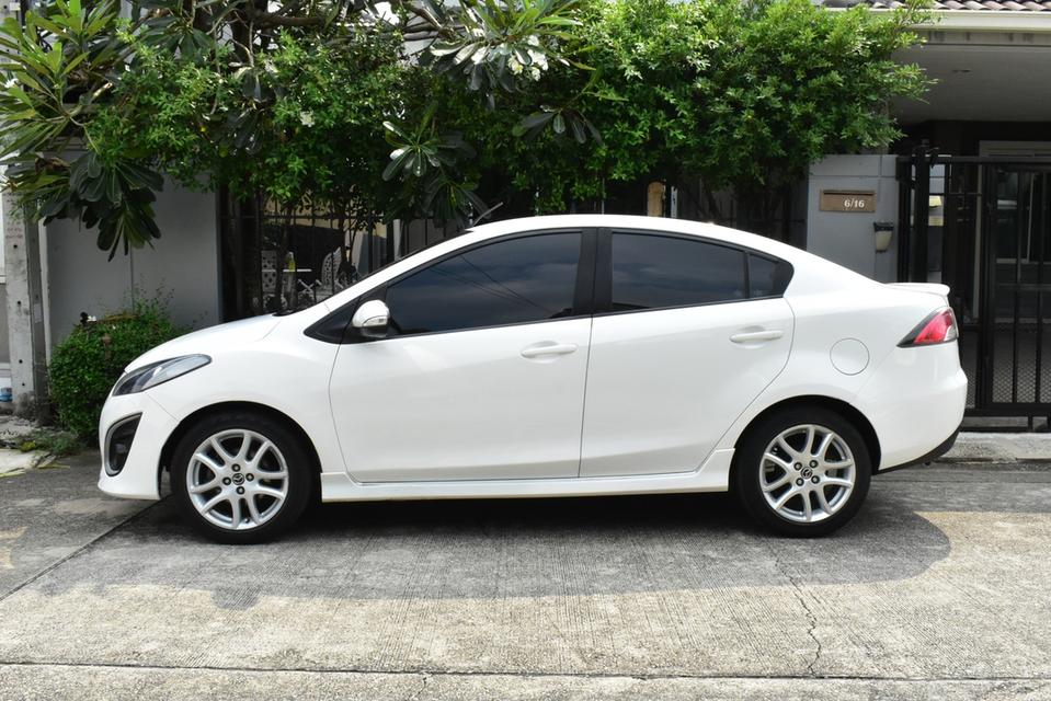 Mazda 2  1.5 Spirit ปี 2012 สีขาว  ออโต้ เบนซิน  15