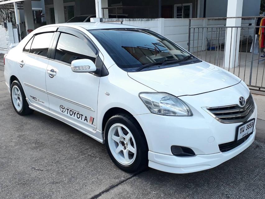 TOYOTA VIOS 1.5 AT ปี 2012 ชุดแต่ง TRD SPORT