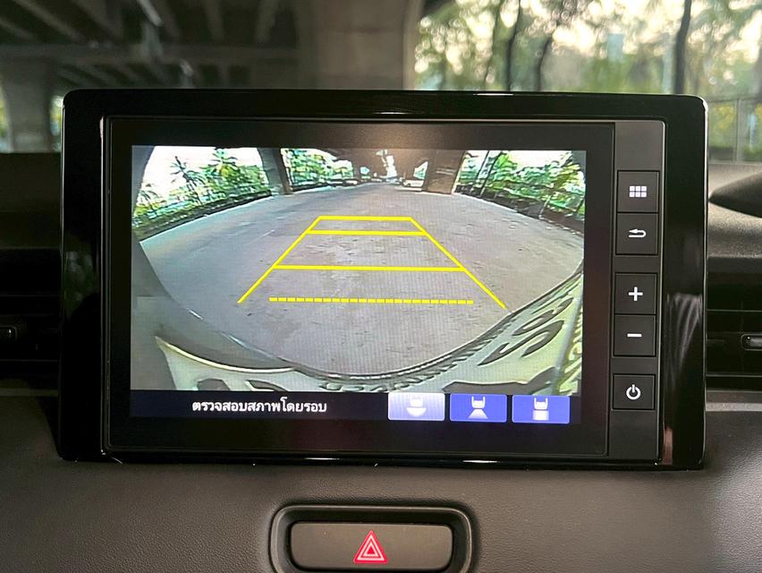 ขายรถ Honda HR-V 1.5 HEV ปี 203 สีเทา เกียร์ออโต้ รูปที่ 14