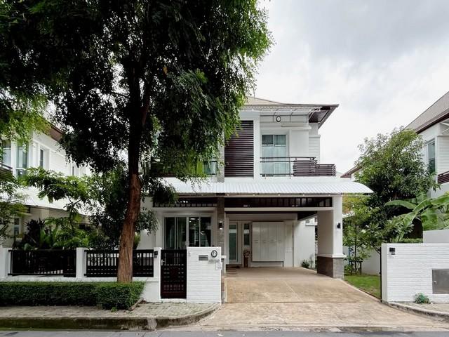 ให้เช่าบ้านเดี่ยว 2 ชั้น60 ตร.วา 3 ห้องนอน บลูลากูน บางนา-ตราด กม.8 Blue Lagoon Bangna km.8 เฟอร์พร้อมอยู่ ใกล้เมกะบางนา 1