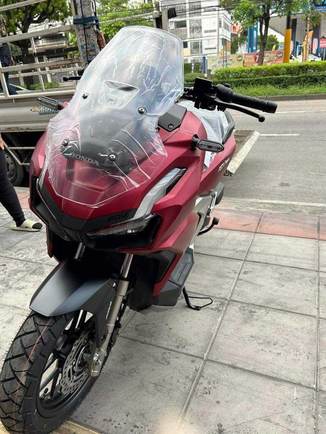 ขาย  Honda ADV  150  สีแดง 3