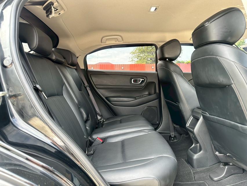 รหัสรถ PAT4039 Honda HR-V 1.5E eHev ปี 2024 สีดำ 13