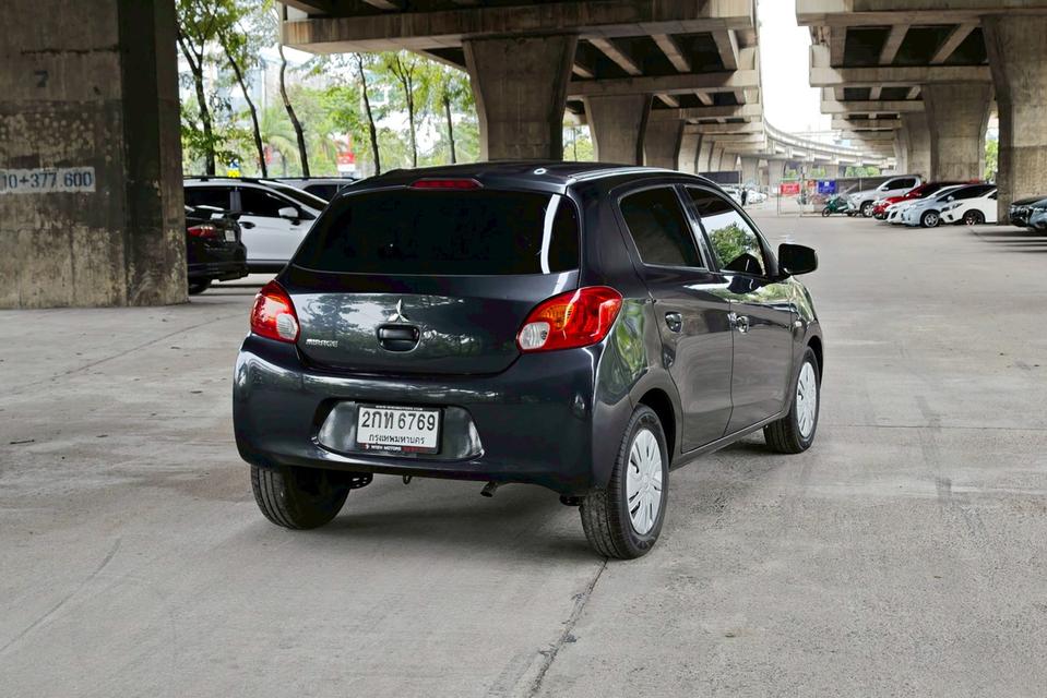 Mitsubishi Mirage 1.2 GLX MT ปี 2013 รถมือเดียว เกียร์ธรรมดา