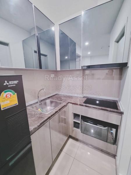 CR6812-0007 ให้เช่าห้องชุด The President จรัญ แยกไฟฉาย ขนาดห้อง 35 ตรม 1ห้องนอน อยู่ติด MRT ไฟฉาย ใกล้โรงพยาบาลศิริราช 6