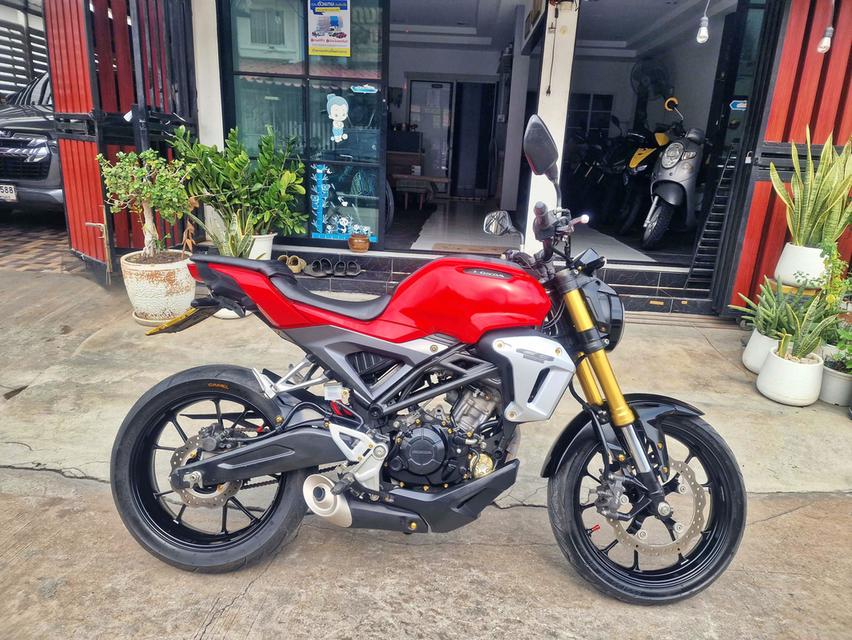 💯cb150r ปี61 เครื่องดีสีสวย รูปที่ 6