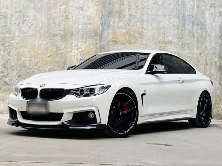 BMW Series 4 ปล่อยขาย