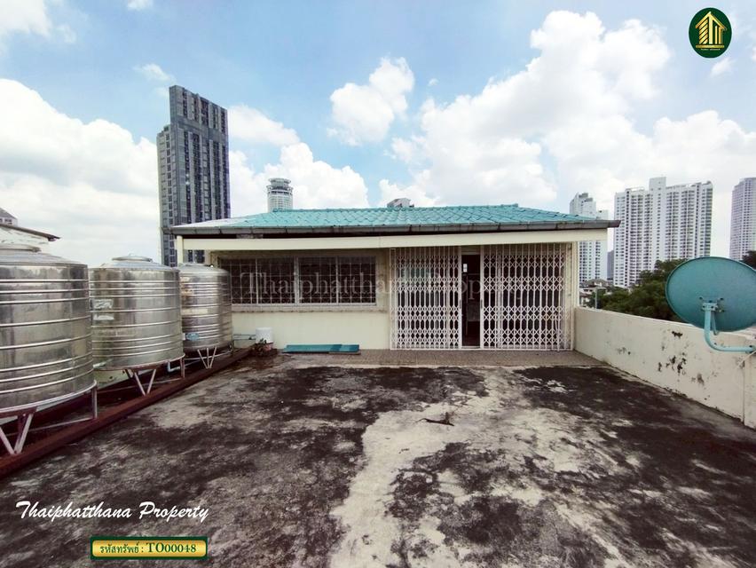 อาคารพาณิชย์ 2 คูหา 5 ชั้น สุขุมวิท 46 ซอยภูมิจิตร พระราม 4 14