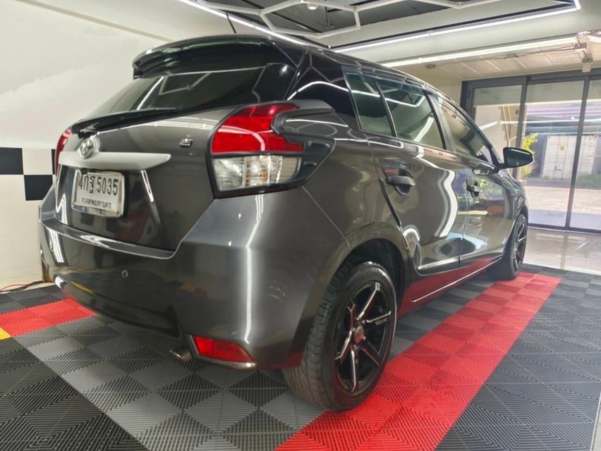 รหัสรถ QT5035 TOYOTA YARIS ECO 1.2 E เกียร์ Auto สีขาว ปี2015 2