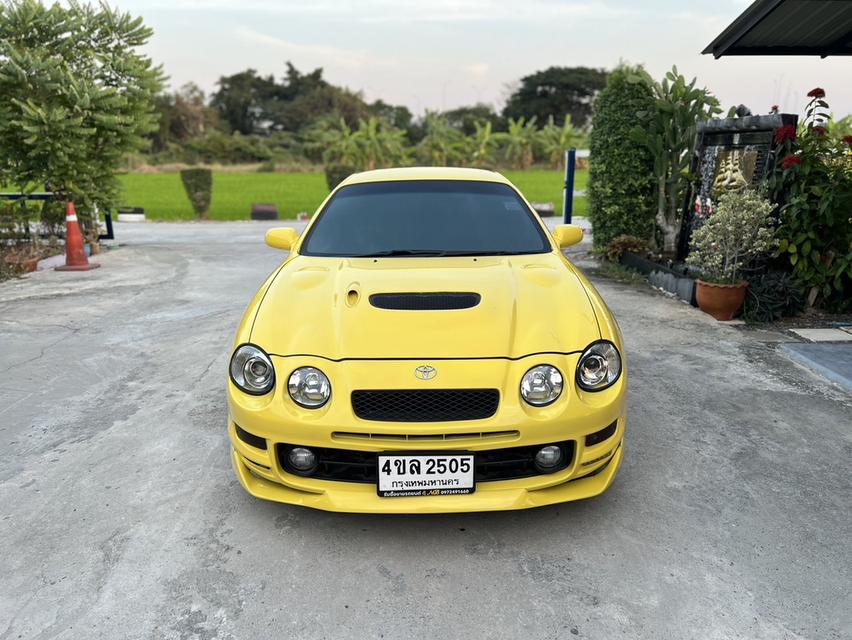 Celica แต่ง GT-FOUR โฉม Gen6 ST205 สมบูรณ์ครับ ภาษี68