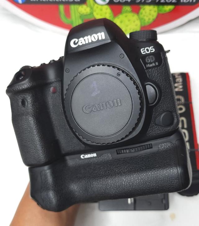 กล้อง canon 6D ll  ของแทม ที่ชาร์ รูปที่ 8