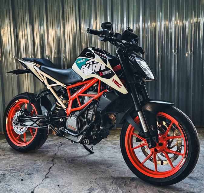 ขายรถมือ 2 สุดเท่ KTM Duke 390