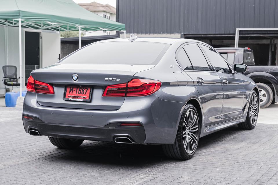 รหัสรถ 67GG1667 BMW G30 530e 2018 msport Bsi เหลือถึงปี 2570 16