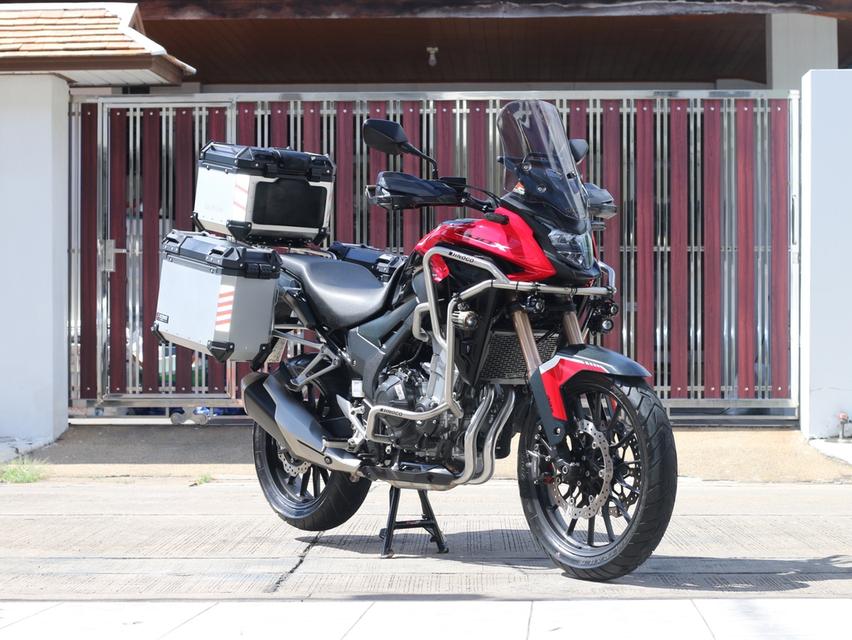 มอเตอร์ไซด์มือสอง honda cb500x
