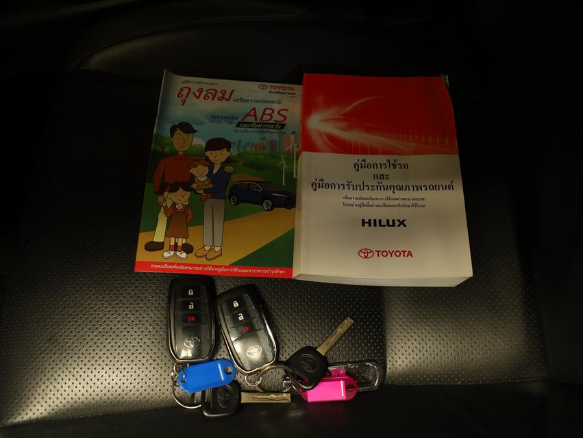 2024 Toyota HILUX REVO 2.4 Double Cab Prerunner Rocco Pickup AT รูปที่ 18