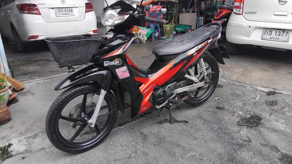 เวฟ110i สตาร์ทมือ ปี16 เล่มโอนภาษี69
