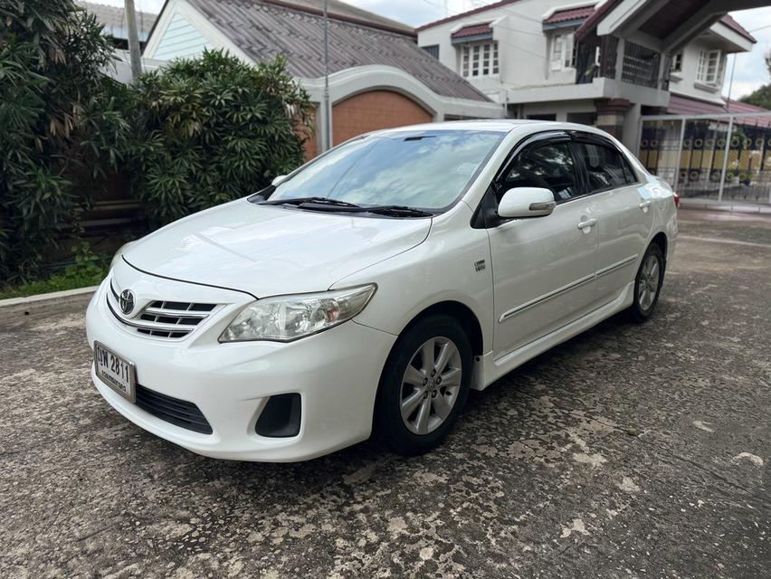 Toyota Altis ปี 2011 เครื่อง 1.8 Dual VVT-i